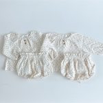 [66-100m]二点セット ベビー 女の子 トップス+ショートパンツ 肌触り良い - Image 6