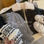 [73-120cm] 裏起毛 履きやすい 女の子 ボトムス レギンス - Image 5