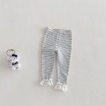 [73-120cm]ボトムス レギンス ベビー シンプル 肌触り良い - Image 2