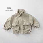 [80-130cm] クール カジュアル アウター - Image 8