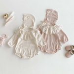 [66-90cm]フード付き ロンパース ベビー 可愛い 肌触り良い - Image 6