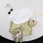 [80-130cm]パンツ キッズ カジュアル ゆったり 通気性抜群 - Image 5