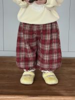 [73-120cm]可愛い あったか 裏起毛 女の子 トレーナー/パンツ - Image 3