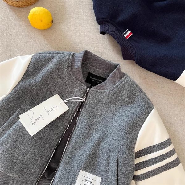 [90-140cm] 厚手 シンプル アウター