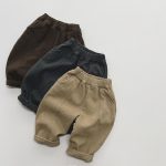 [80-130cm]韓国風 カジュアル ボトムス パンツ - Image 2