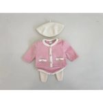[73-100cm]可愛い おしゃれ ベビー トップス+ショートパンツ セット - Image 5