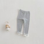 [73-120cm]ボトムス レギンス ベビー シンプル 肌触り良い