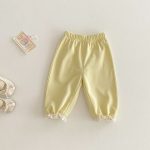 [73-120cm]フード付き アウター/パンツ 女の子 おしゃれ カジュアル - Image 5