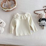 [66-100cm]ニット セーター 無地 おしゃれ シンプル - Image 7