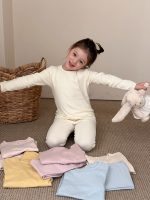 [80-150cm]シンプル カラバリ豊富 無地 ルームウェア - Image 8