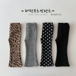 [73-120cm]きれいめ 韓国風 女の子 フレアパンツ - Image 6