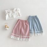 [73-120cm]シャツ&パンツ 女の子 おしゃれ ガーリー - Image 4
