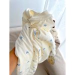 [59-90cm]可愛い 着脱しやすい 快適 ロンパース - Image 4