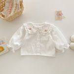 [73-120cm]トップス&サロペット 女の子 スウィート - Image 5