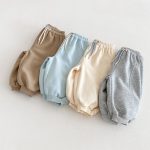 [73-120cm] 無地 合わせやすい ボトムス パンツ - Image 7