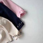 [73-120cm]おしゃれ 心柄 合わせやすい 女の子 トップス - Image 2