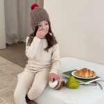 [80-150cm]シンプル カラバリ豊富 無地 ルームウェア - Image 3