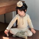 [90-160cm]可愛い カートゥーン プリント ルームウェア