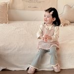 [73-100cm]ベビー 女の子 スウィート キャミソール/トップス/デニムパンツ - Image 3