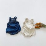 [66-100cm]サロペットブルマ ナチュラル 柔らか素材 - Image 7