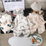 [80-150cm]もこもこ スタンドネック 着やすい ルームウェア - Image 9