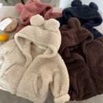 [73-120cm] もこもこ あったか アウター - Image 2