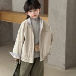 [90-150cm] 合わせやすい 厚手 アウター