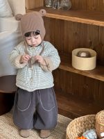 [73-110cm] チェック柄 アウター/トレーナー/パンツ - Image 4