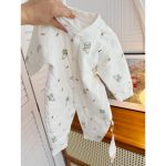 [59-90cm]可愛い 着脱しやすい 快適 ロンパース - Image 6