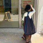 [90-150cm]水玉 ガーリー ノースリーブ ワンピース - Image 3