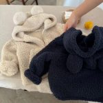 [73-120cm] もこもこ あったか アウター - Image 7