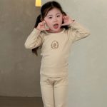 [90-160cm]可愛い カートゥーン プリント ルームウェア - Image 16