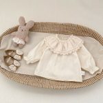 [73-130cm]フリル襟 トップス 女の子 肌触りが良い - Image 9