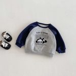 [73-120cm]新作 カートゥーン カジュアル トレーナー - Image 7