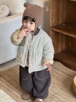 [73-110cm] チェック柄 アウター/トレーナー/パンツ