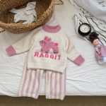 [90-140cm]カートゥーン 厚手 ふんわり ルームウェア - Image 4