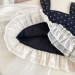 [73-120cm]気質満点  スウィート 女の子 トップス+パンツ セット - Image 5