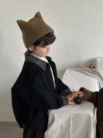 [80-140cm]ナチュラル レトロ ジャケット - Image 8