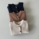 [66-100cm]ナチュラル 快適 着心地良い ベビー アウター - Image 8