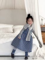 [90-150cm]チェック柄 ノースリーブ ワンピース - Image 6