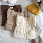 [73-120cm]シンプル 合わせやすい あったか 女の子 ベスト - Image 6