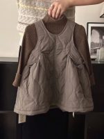 [100-140cm]シンプル おしゃれ あったか トップス/ワンピース - Image 6