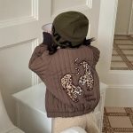 [80-120cm]おしゃれ 保温性抜群 カラバリ豊富 アウター - Image 7