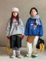 [90-150cm] カートゥーン プリント トレーナー - Image 8