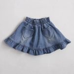 [73-120cm]デニムスカート ベビー 女の子 可愛い スウィート - Image 3