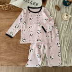 [90-160cm]カートゥーン 快適 プリント ルームウェア - Image 6