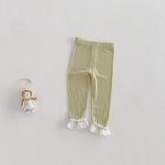 [73-120cm]ボトムス レギンス ベビー シンプル 肌触り良い - Image 7