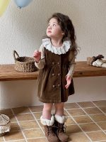 [80-130cm]おしゃれ ガーリー 女の子 トップス/ワンピース - Image 8