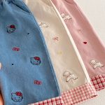 [73-120cm]可愛い ゆったり 履きやすい ボトムス パンツ - Image 7