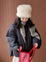 [90-150cm]ナチュラル 動きやすい 中綿ジャケット - Image 2